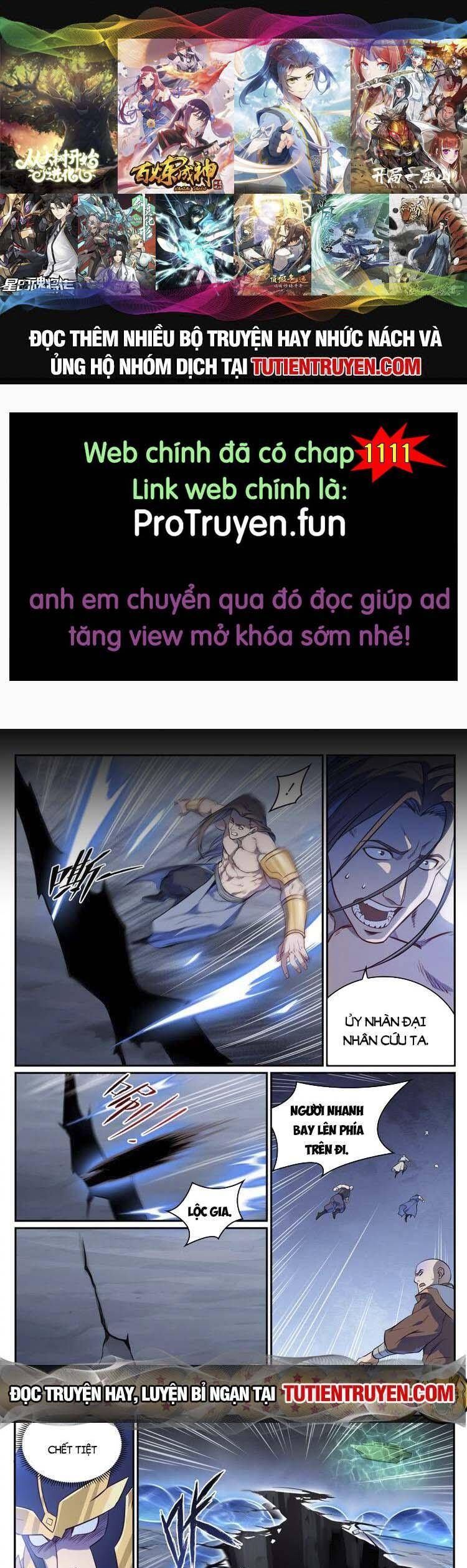 đọc truyện Bách Luyện Thành Thần Chương 1110 ảnh 2 tại Truyện Dạ Ký