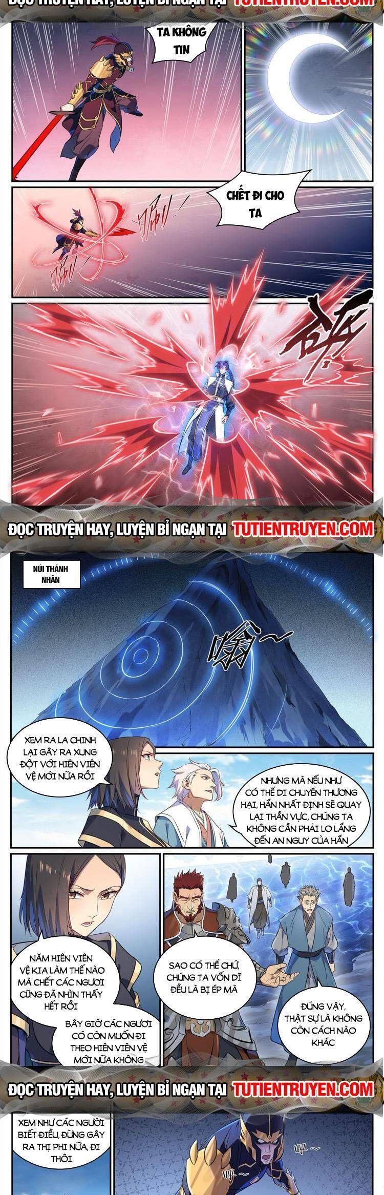 đọc truyện Bách Luyện Thành Thần Chương 1110 ảnh 5 tại Truyện Dạ Ký