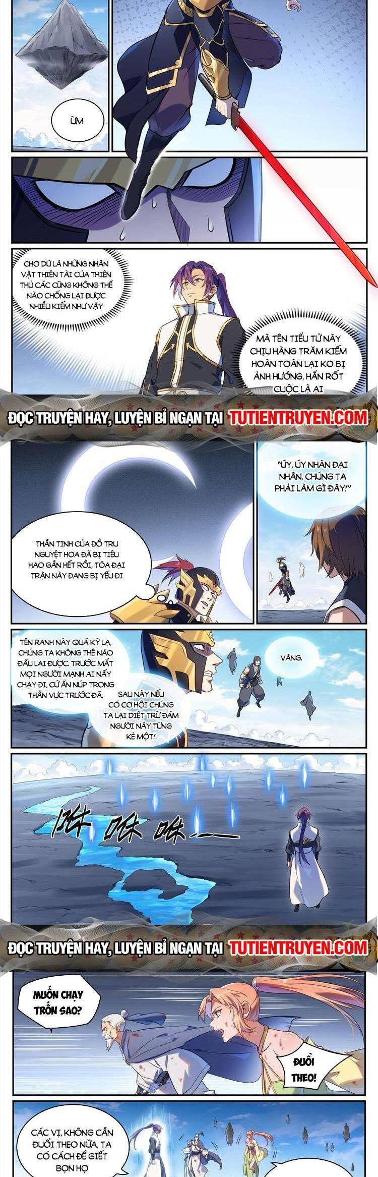đọc truyện Bách Luyện Thành Thần Chương 1110 ảnh 6 tại Truyện Dạ Ký
