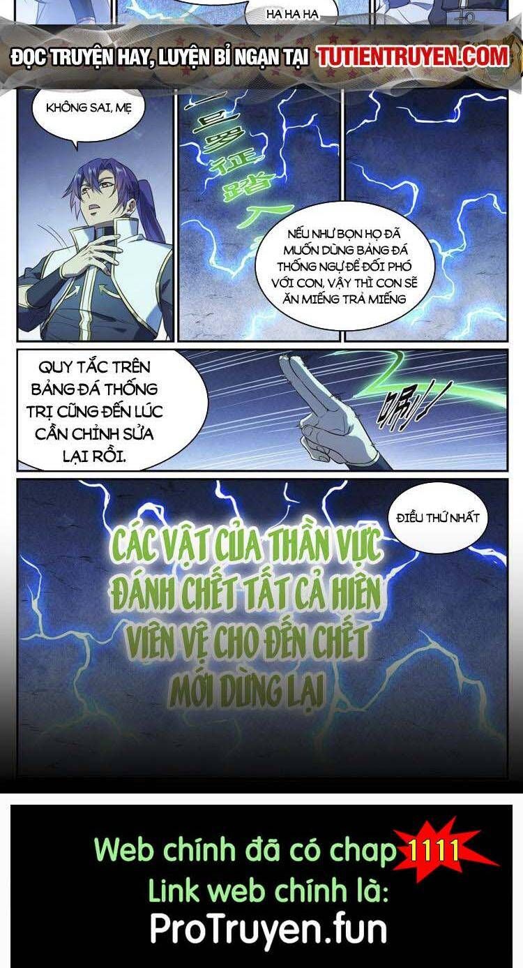 đọc truyện Bách Luyện Thành Thần Chương 1110 ảnh 9 tại Truyện Dạ Ký
