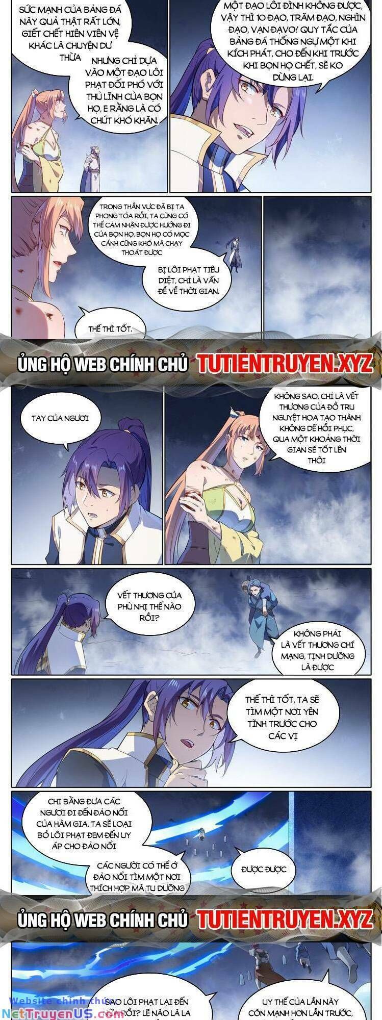 đọc truyện Bách Luyện Thành Thần Chương 1111 ảnh 3 tại Truyện Dạ Ký
