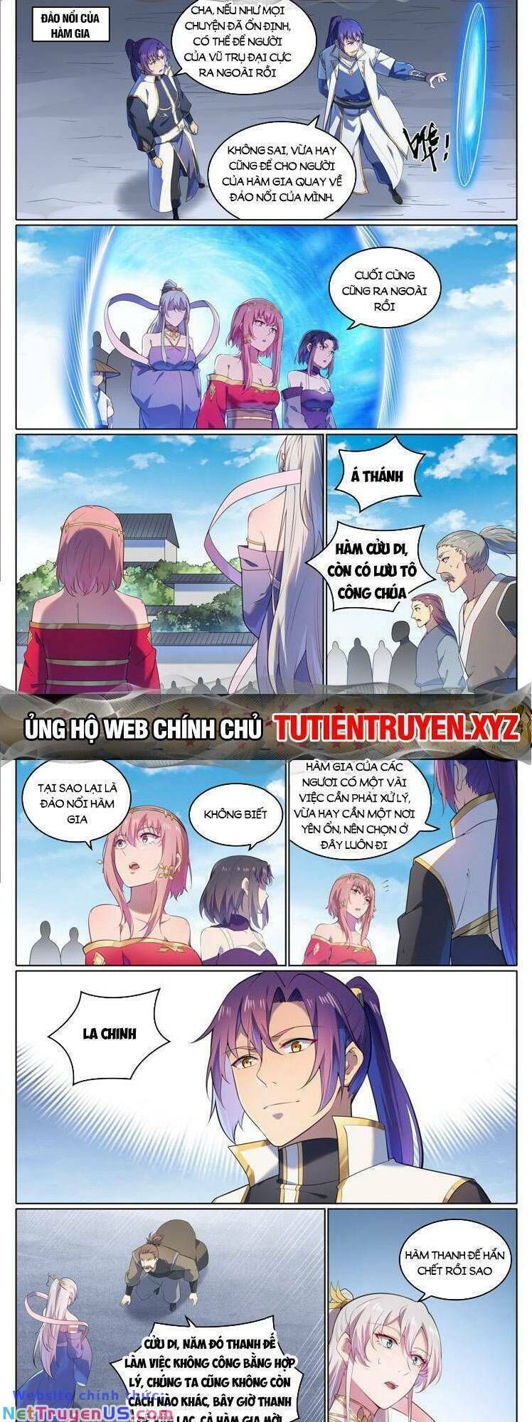 đọc truyện Bách Luyện Thành Thần Chương 1111 ảnh 6 tại Truyện Dạ Ký