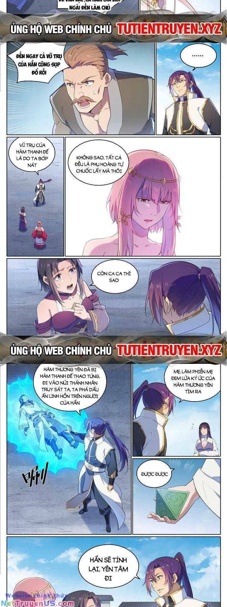đọc truyện Bách Luyện Thành Thần Chương 1111 ảnh 7 tại Truyện Dạ Ký
