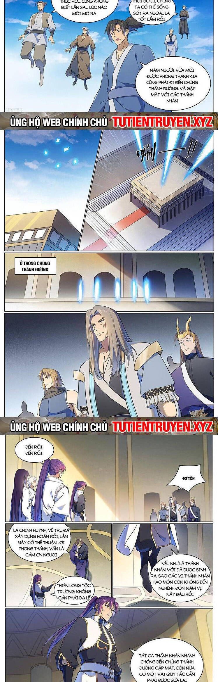 đọc truyện Bách Luyện Thành Thần Chương 1112 ảnh 3 tại Truyện Dạ Ký