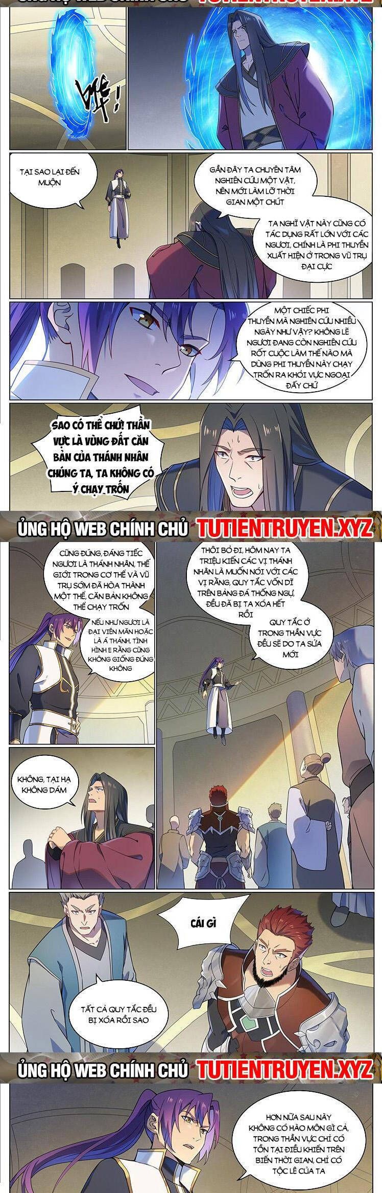 đọc truyện Bách Luyện Thành Thần Chương 1112 ảnh 5 tại Truyện Dạ Ký