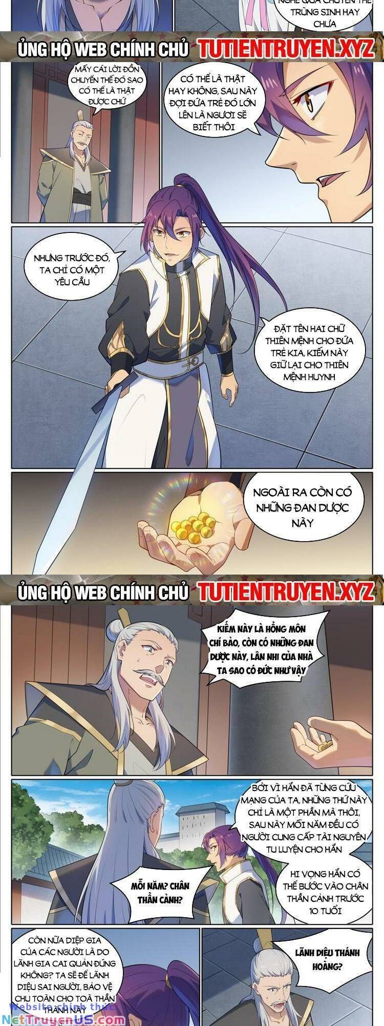 đọc truyện Bách Luyện Thành Thần Chương 1113 ảnh 6 tại Truyện Dạ Ký