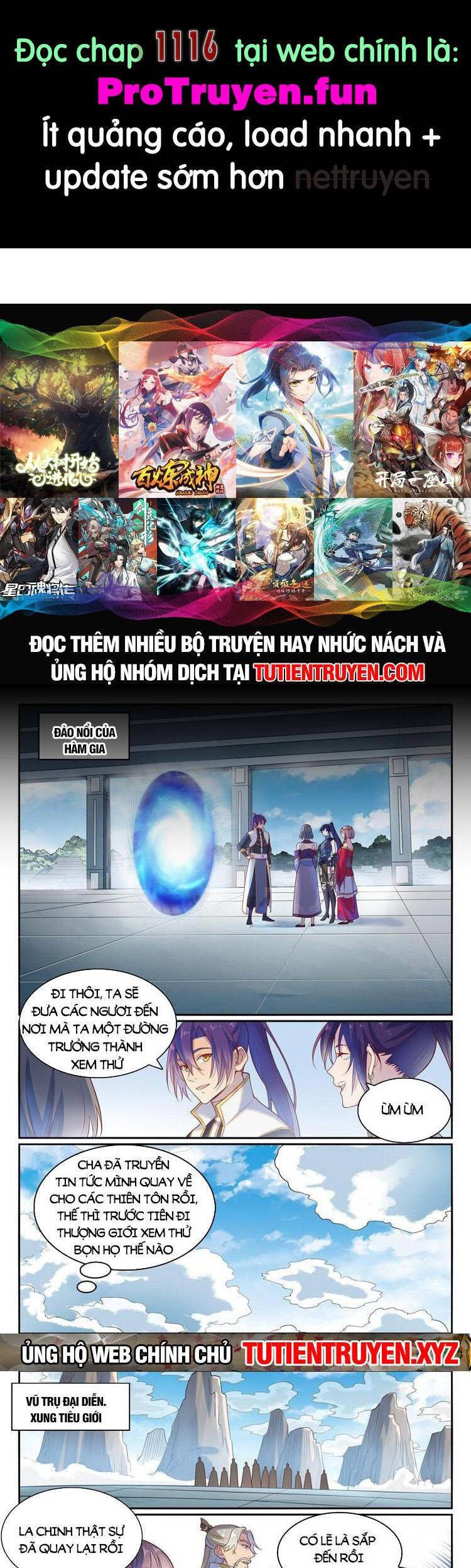 đọc truyện Bách Luyện Thành Thần Chương 1114 ảnh 2 tại Truyện Dạ Ký