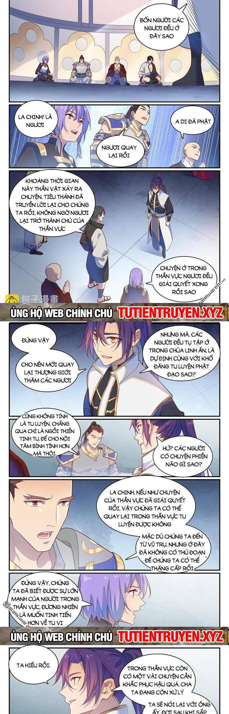 đọc truyện Bách Luyện Thành Thần Chương 1114 ảnh 5 tại Truyện Dạ Ký