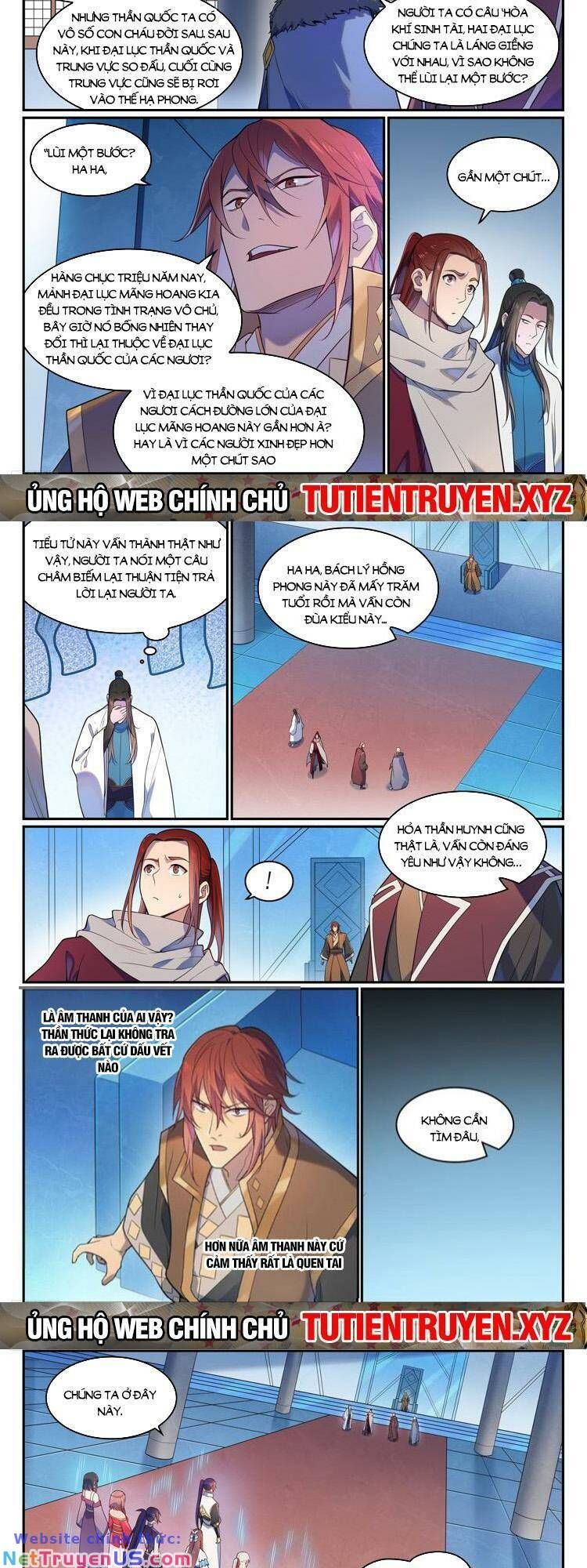 đọc truyện Bách Luyện Thành Thần Chương 1115 ảnh 6 tại Truyện Dạ Ký
