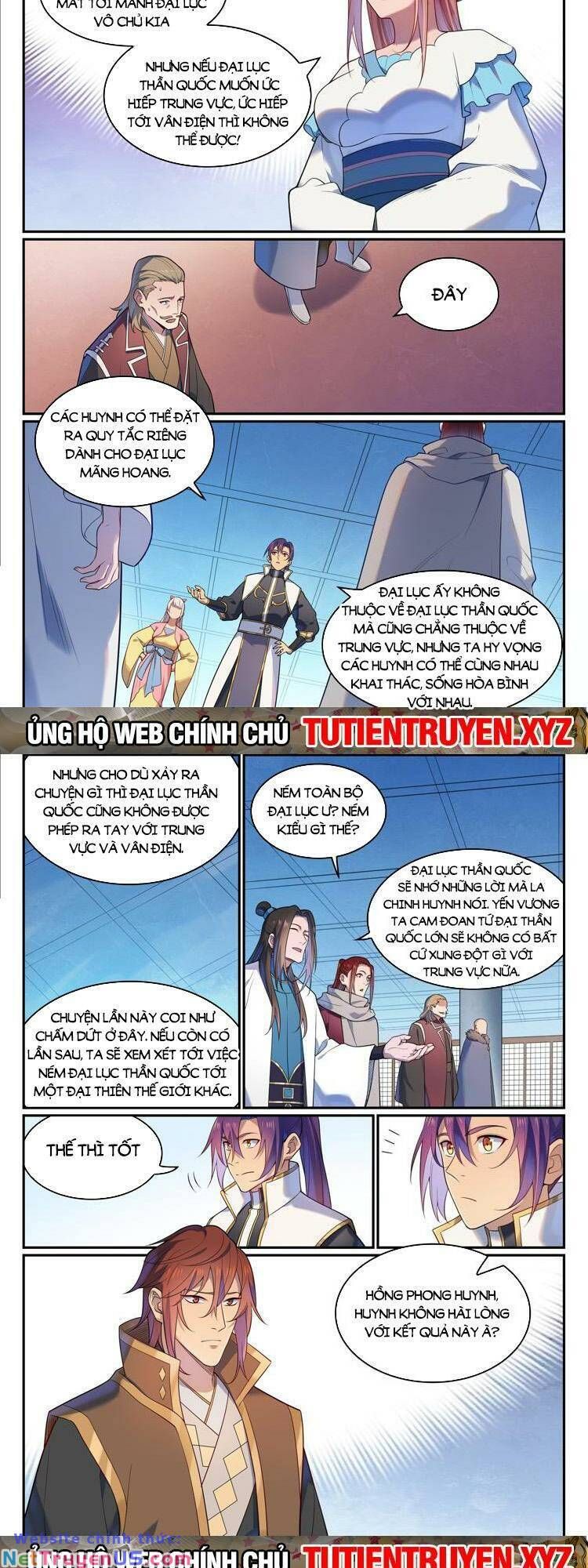 đọc truyện Bách Luyện Thành Thần Chương 1115 ảnh 9 tại Truyện Dạ Ký