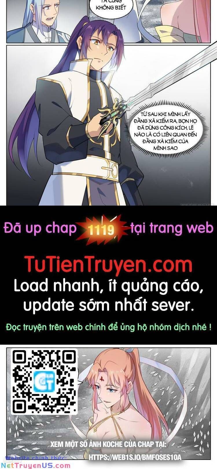 đọc truyện Bách Luyện Thành Thần Chương 1119 ảnh 3 tại Truyện Dạ Ký