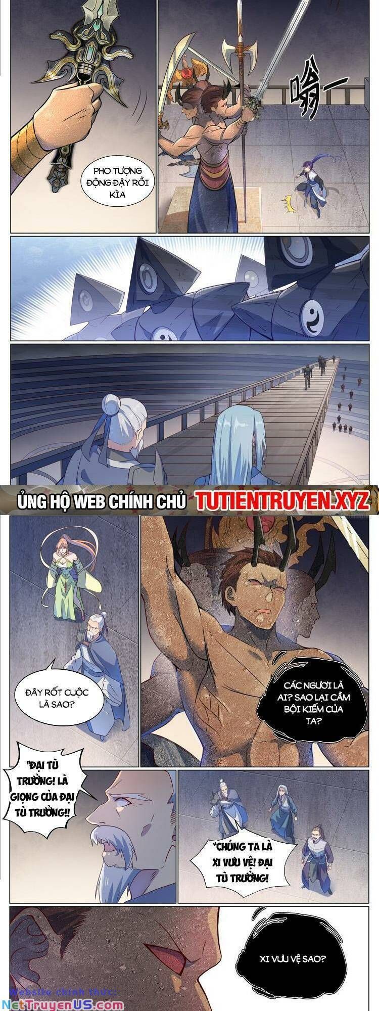 đọc truyện Bách Luyện Thành Thần Chương 1119 ảnh 9 tại Truyện Dạ Ký