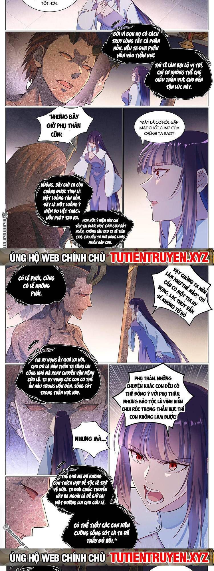 đọc truyện Bách Luyện Thành Thần Chương 1120 ảnh 6 tại Truyện Dạ Ký