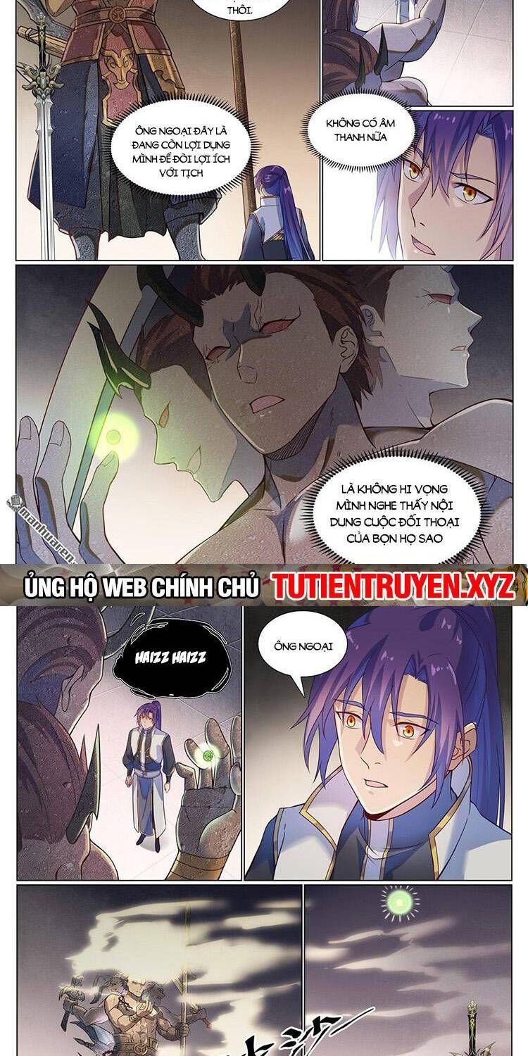 đọc truyện Bách Luyện Thành Thần Chương 1120 ảnh 9 tại Truyện Dạ Ký