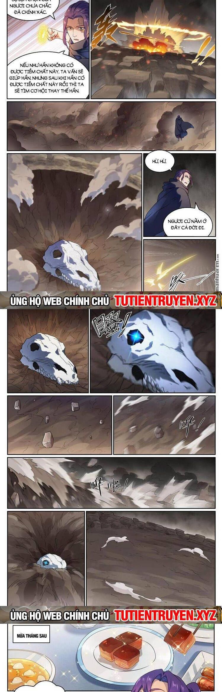 đọc truyện Bách Luyện Thành Thần Chương 1121 ảnh 4 tại Truyện Dạ Ký