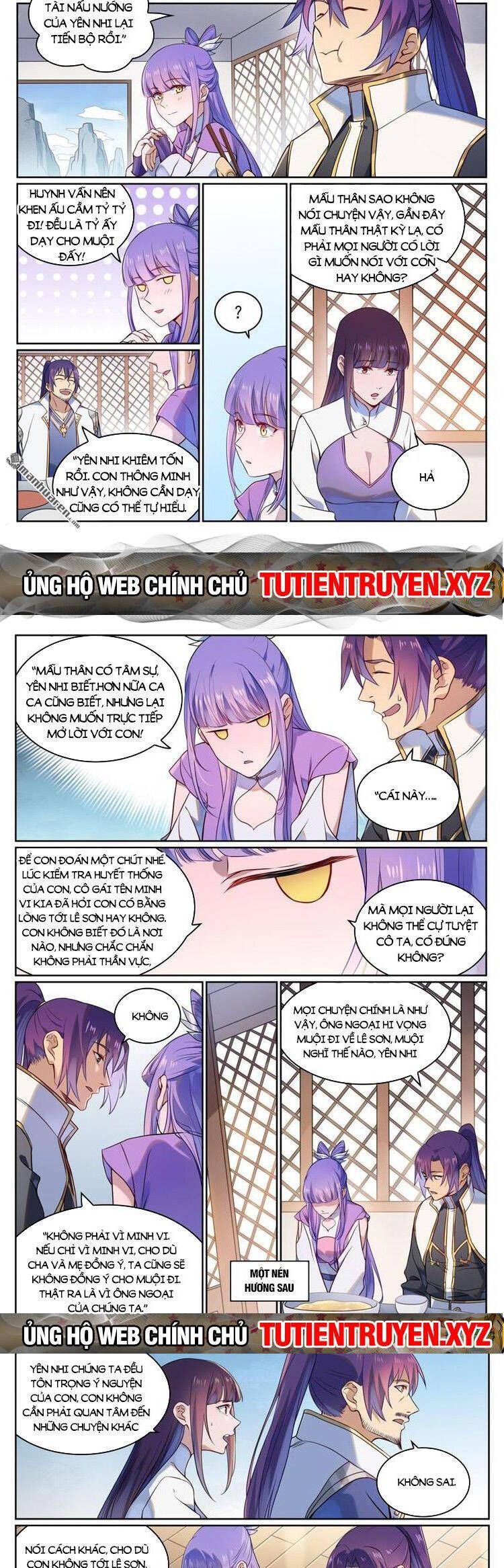 đọc truyện Bách Luyện Thành Thần Chương 1121 ảnh 5 tại Truyện Dạ Ký