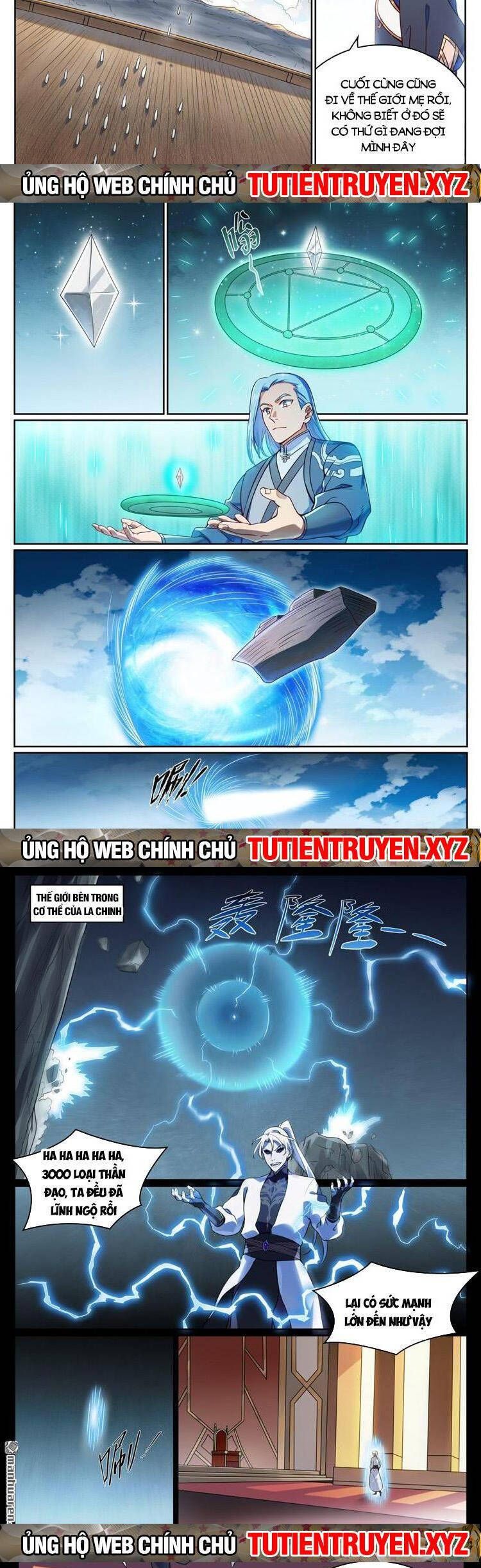 đọc truyện Bách Luyện Thành Thần Chương 1121 ảnh 8 tại Truyện Dạ Ký