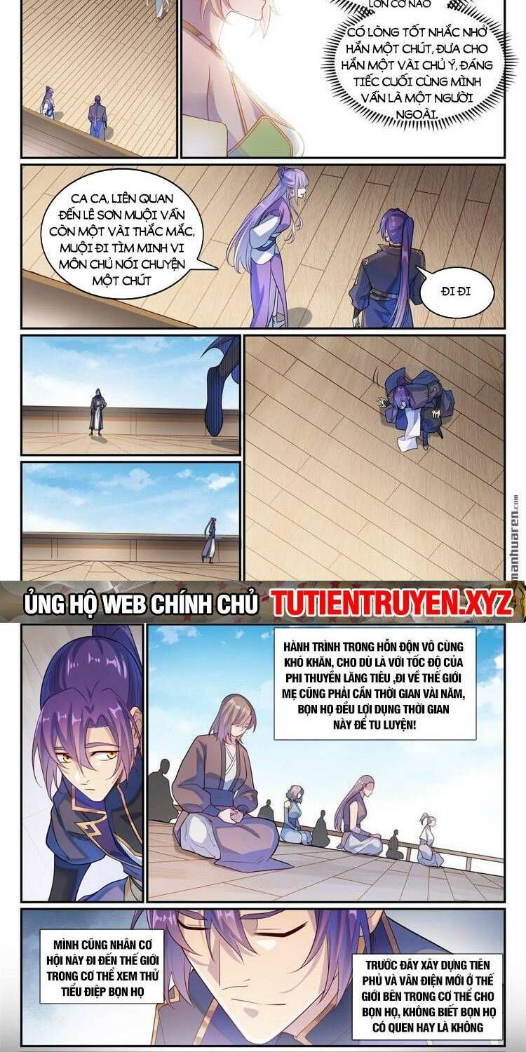 đọc truyện Bách Luyện Thành Thần Chương 1122 ảnh 5 tại Truyện Dạ Ký