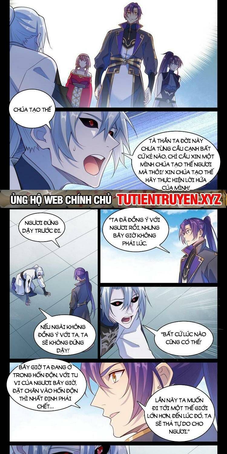 đọc truyện Bách Luyện Thành Thần Chương 1122 ảnh 8 tại Truyện Dạ Ký