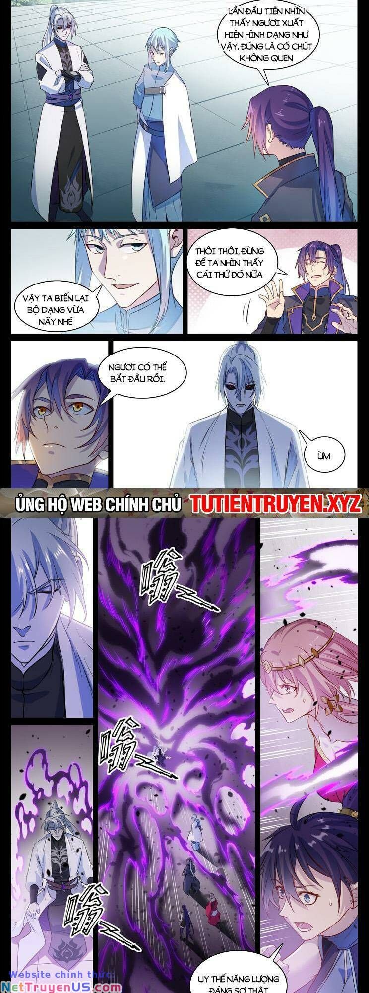 đọc truyện Bách Luyện Thành Thần Chương 1123 ảnh 3 tại Truyện Dạ Ký
