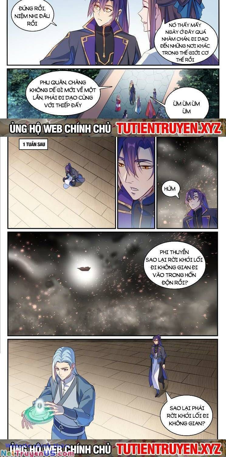 đọc truyện Bách Luyện Thành Thần Chương 1123 ảnh 8 tại Truyện Dạ Ký