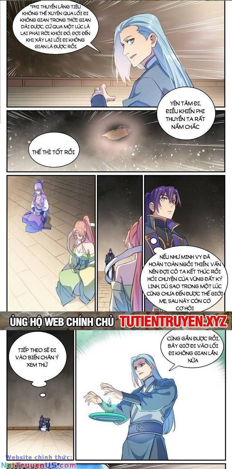 đọc truyện Bách Luyện Thành Thần Chương 1123 ảnh 9 tại Truyện Dạ Ký