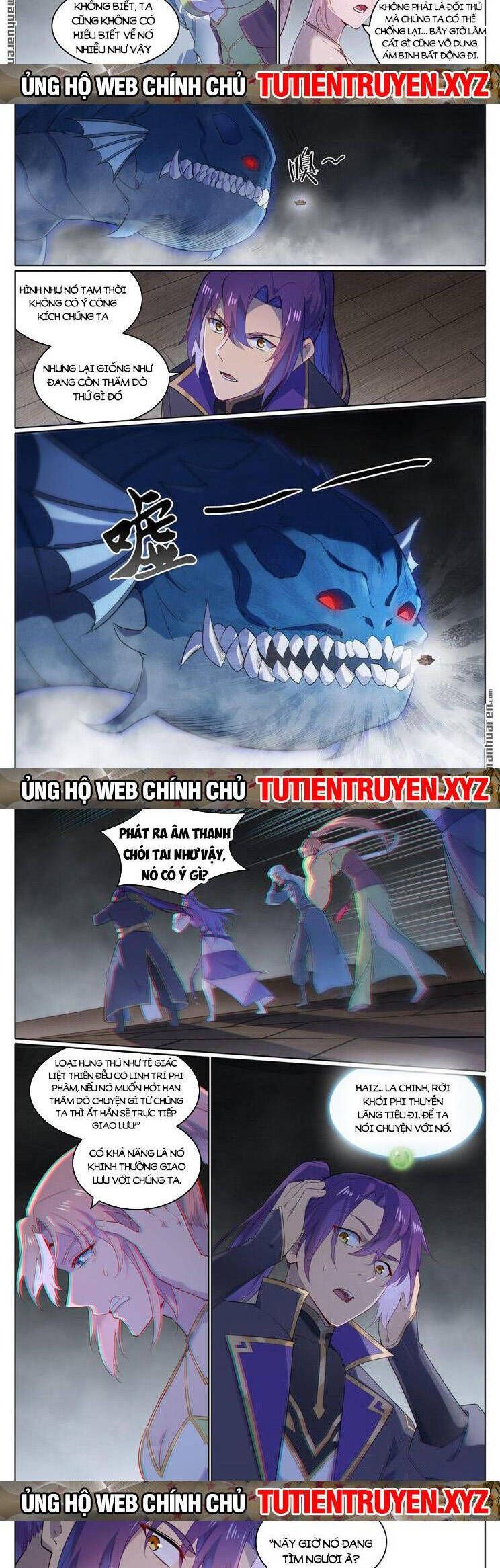 đọc truyện Bách Luyện Thành Thần Chương 1124 ảnh 6 tại Truyện Dạ Ký