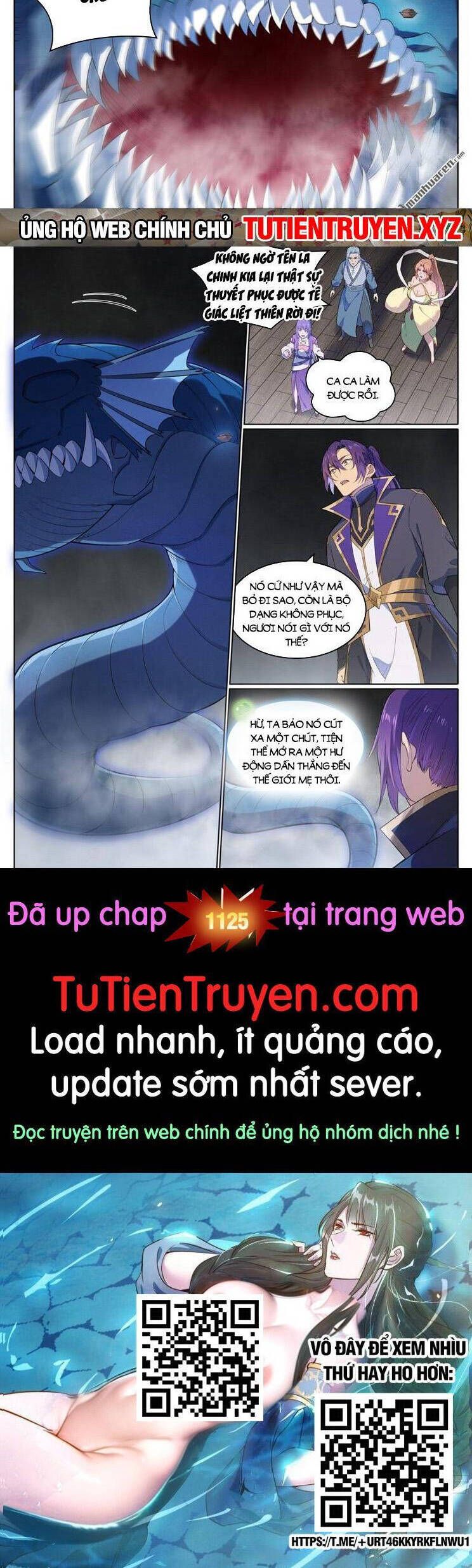 đọc truyện Bách Luyện Thành Thần Chương 1124 ảnh 9 tại Truyện Dạ Ký