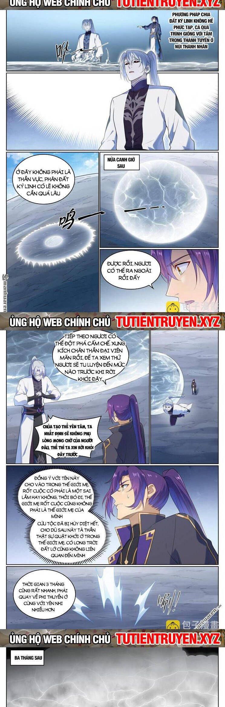 đọc truyện Bách Luyện Thành Thần Chương 1126 ảnh 4 tại Truyện Dạ Ký
