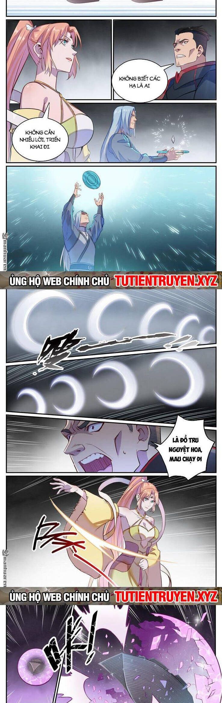 đọc truyện Bách Luyện Thành Thần Chương 1127 ảnh 4 tại Truyện Dạ Ký