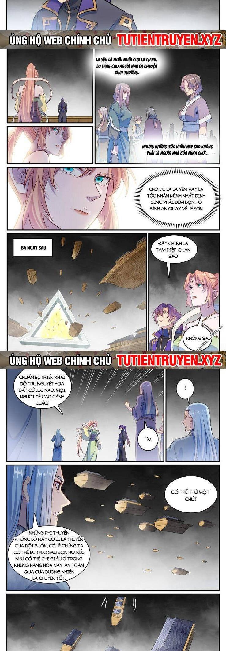 đọc truyện Bách Luyện Thành Thần Chương 1127 ảnh 8 tại Truyện Dạ Ký