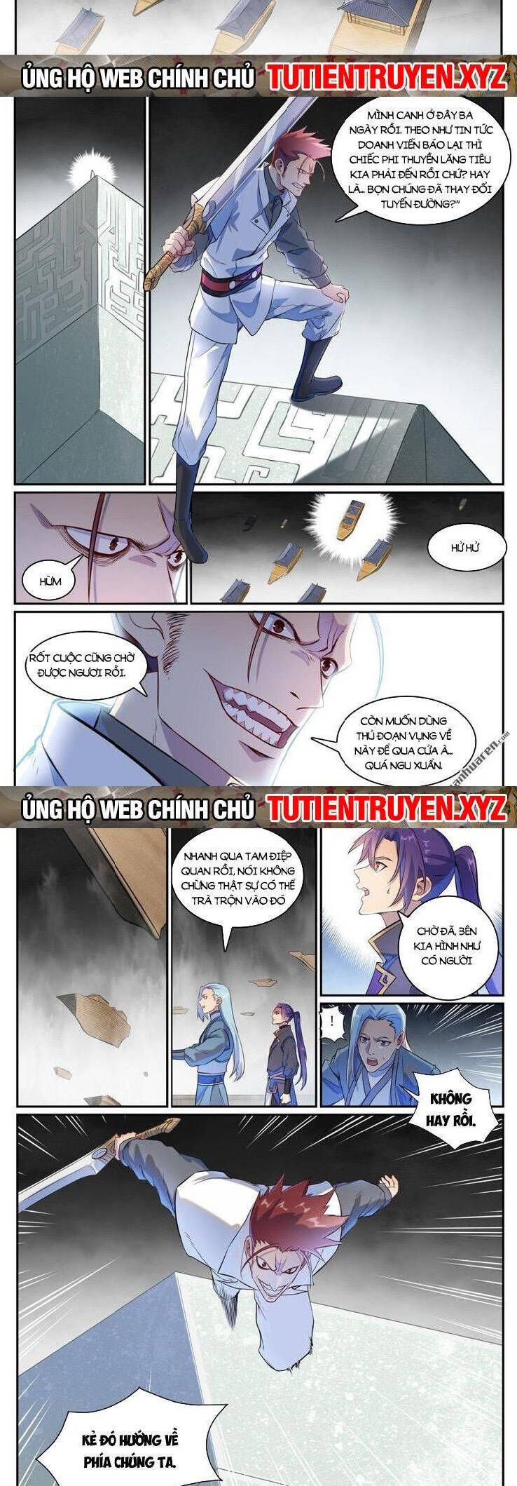 đọc truyện Bách Luyện Thành Thần Chương 1127 ảnh 9 tại Truyện Dạ Ký