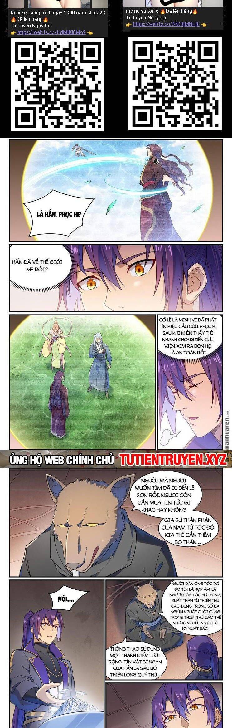 đọc truyện Bách Luyện Thành Thần Chương 1133 ảnh 3 tại Truyện Dạ Ký
