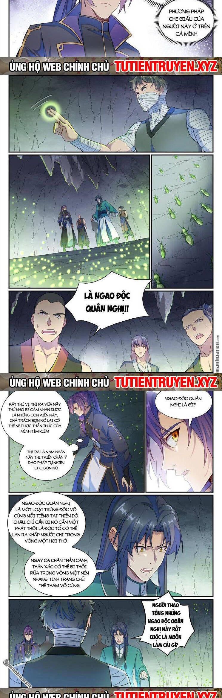 đọc truyện Bách Luyện Thành Thần Chương 1134 ảnh 4 tại Truyện Dạ Ký