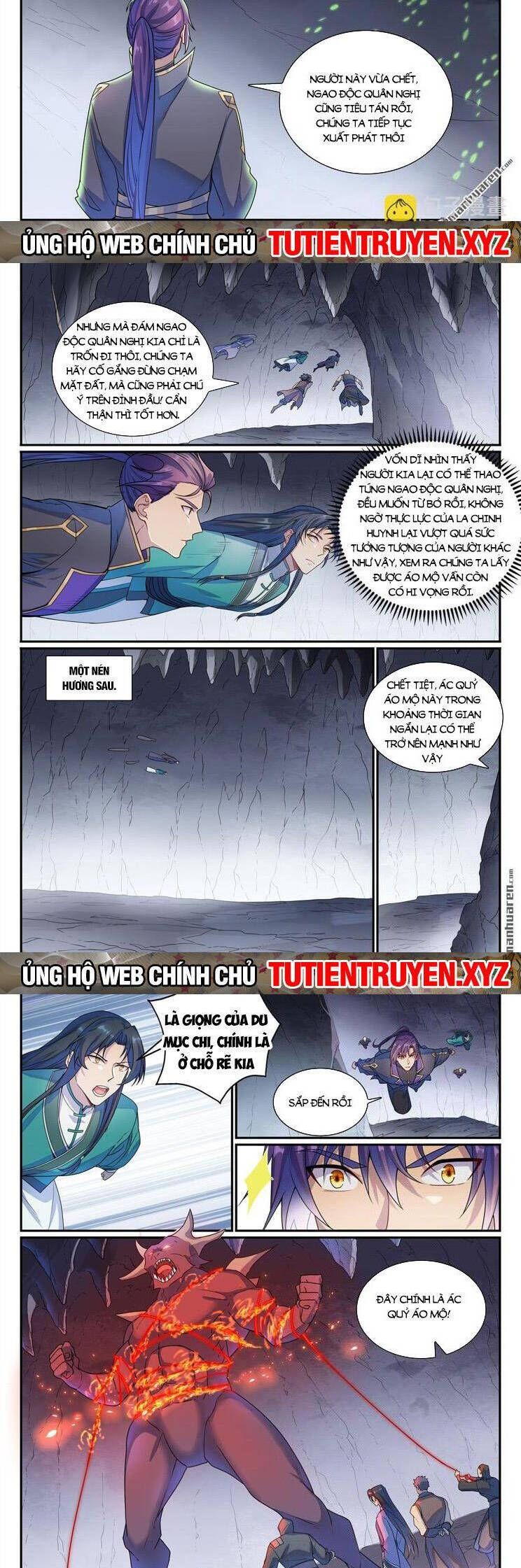 đọc truyện Bách Luyện Thành Thần Chương 1134 ảnh 9 tại Truyện Dạ Ký