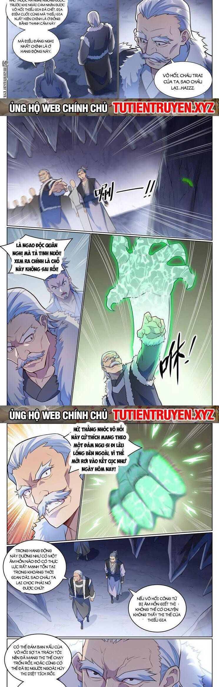 đọc truyện Bách Luyện Thành Thần Chương 1137 ảnh 4 tại Truyện Dạ Ký