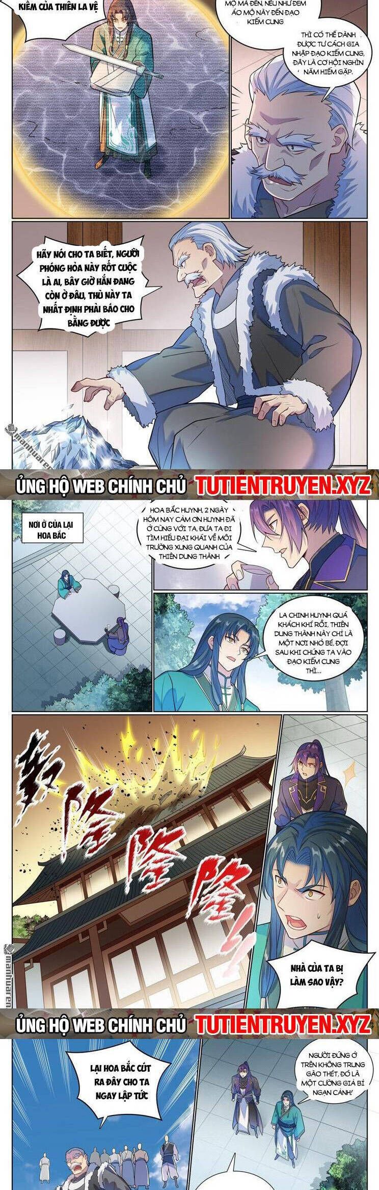 đọc truyện Bách Luyện Thành Thần Chương 1137 ảnh 6 tại Truyện Dạ Ký