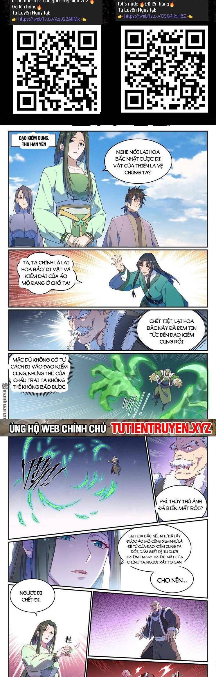 đọc truyện Bách Luyện Thành Thần Chương 1138 ảnh 3 tại Truyện Dạ Ký