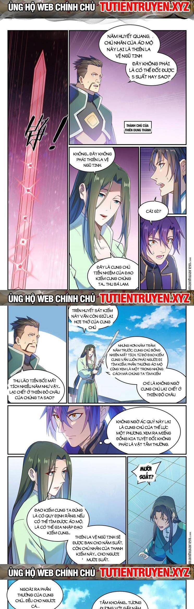đọc truyện Bách Luyện Thành Thần Chương 1138 ảnh 5 tại Truyện Dạ Ký
