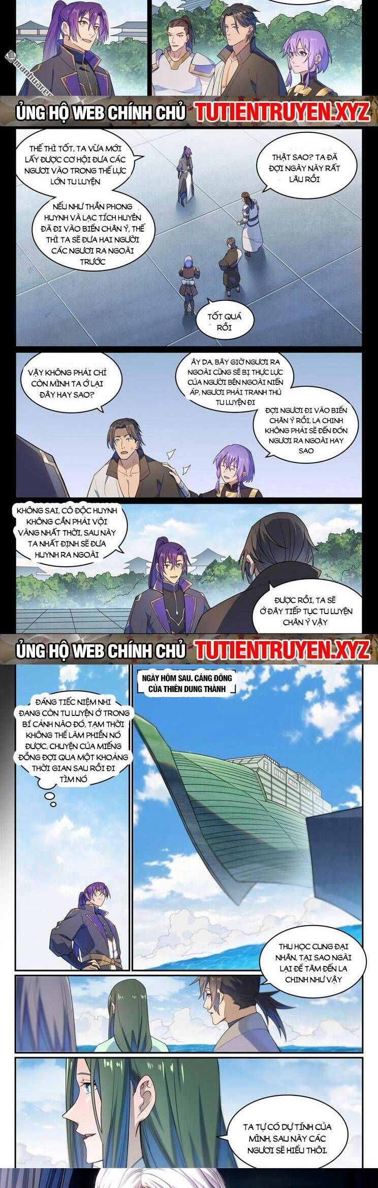 đọc truyện Bách Luyện Thành Thần Chương 1138 ảnh 9 tại Truyện Dạ Ký