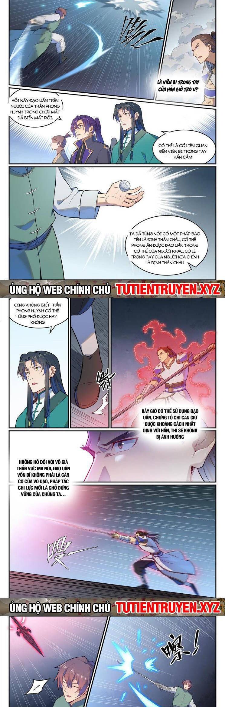 đọc truyện Bách Luyện Thành Thần Chương 1141 ảnh 5 tại Truyện Dạ Ký