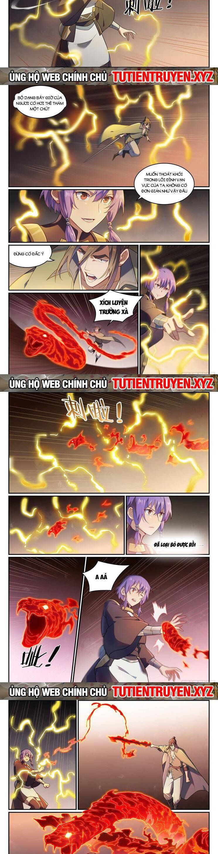 đọc truyện Bách Luyện Thành Thần Chương 1141 ảnh 8 tại Truyện Dạ Ký