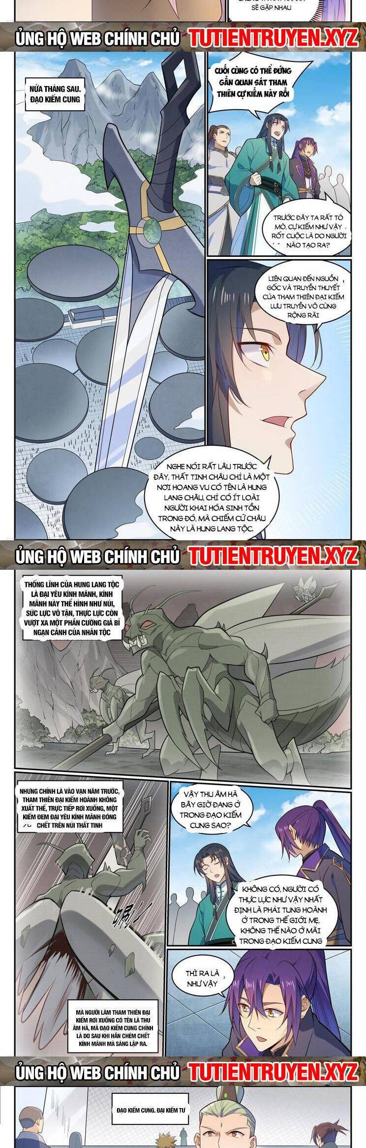 đọc truyện Bách Luyện Thành Thần Chương 1144 ảnh 4 tại Truyện Dạ Ký