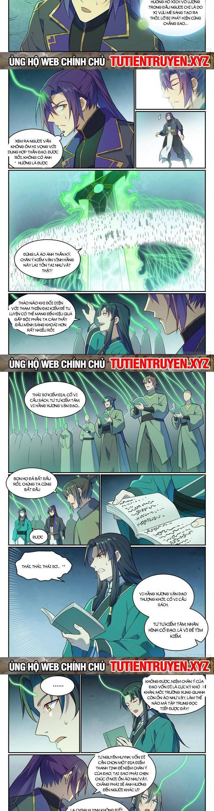 đọc truyện Bách Luyện Thành Thần Chương 1144 ảnh 8 tại Truyện Dạ Ký