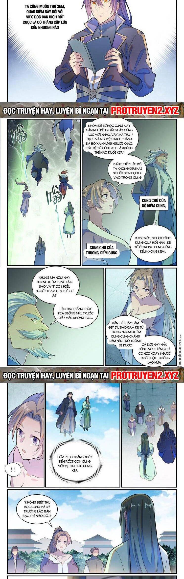 đọc truyện Bách Luyện Thành Thần Chương 1145 ảnh 4 tại Truyện Dạ Ký