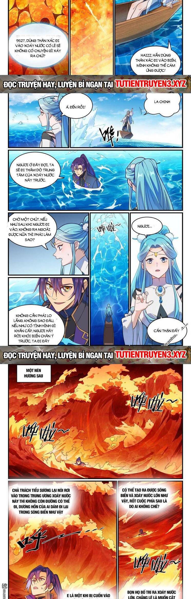 đọc truyện Bách Luyện Thành Thần Chương 1151 ảnh 5 tại Truyện Dạ Ký