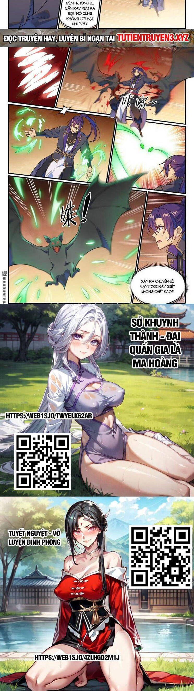 đọc truyện Bách Luyện Thành Thần Chương 1151 ảnh 9 tại Truyện Dạ Ký