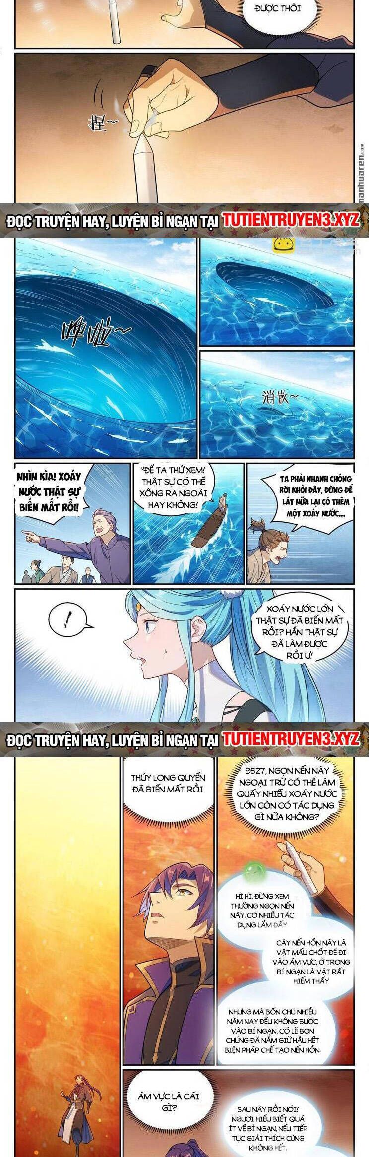 đọc truyện Bách Luyện Thành Thần Chương 1152 ảnh 4 tại Truyện Dạ Ký