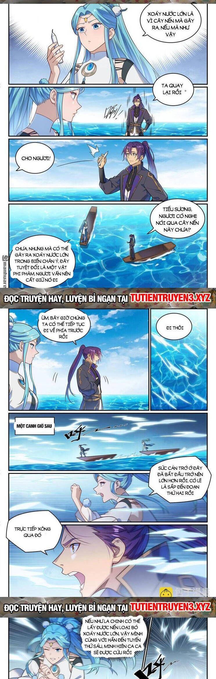 đọc truyện Bách Luyện Thành Thần Chương 1152 ảnh 6 tại Truyện Dạ Ký
