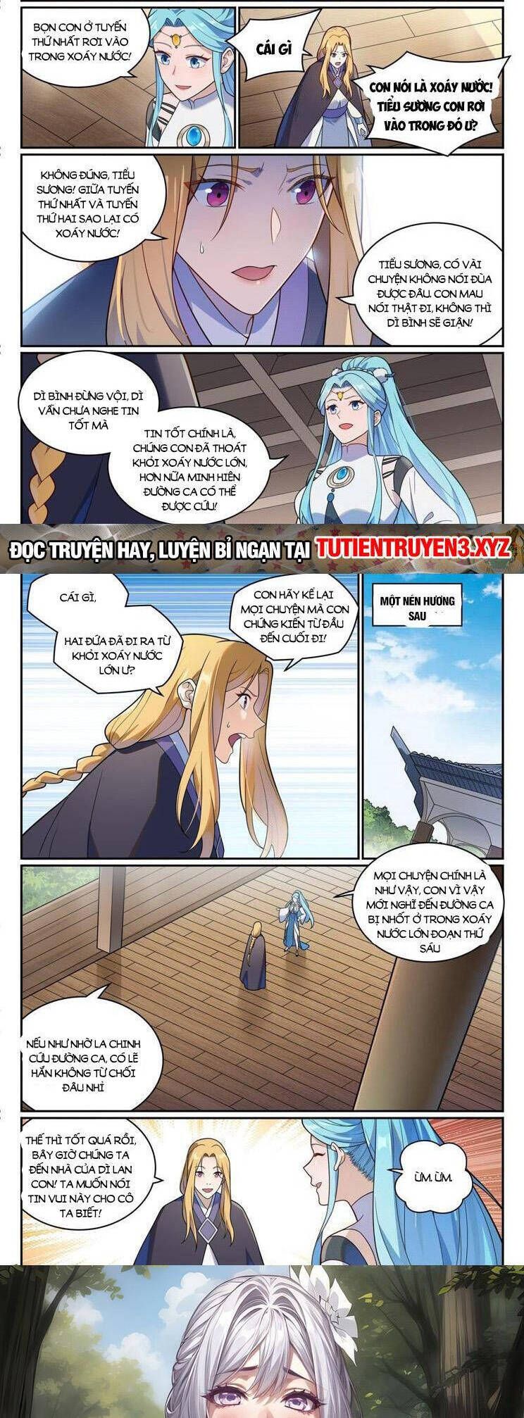 đọc truyện Bách Luyện Thành Thần Chương 1152 ảnh 9 tại Truyện Dạ Ký